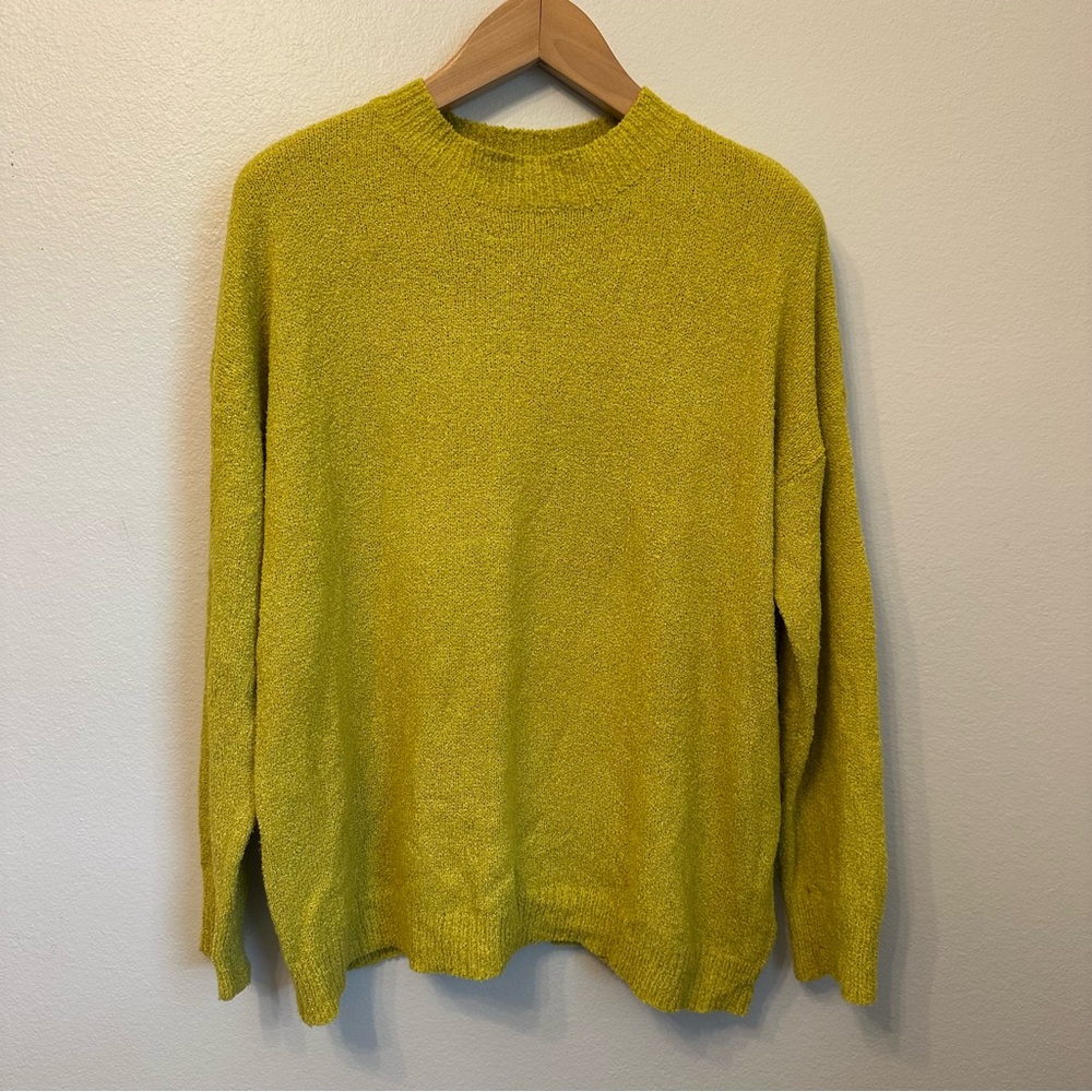 Mod Ref Crewneck Knit Sweater